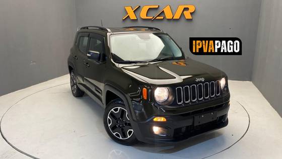 JEEP RENEGADE 1.8 16V FLEX 4P AUTOMÁTICO JEEP RENEGADE 1.8 16V FLEX 4P AUTOMÁTICO